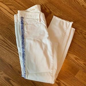 Lilly Pulitzer South Ocean Crop Pants